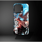 The Destructive Kakarot Goku Mobile Case by CoverMeUp - Style 2