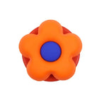 Floral Design MagSafe Pop Socket (Orange)