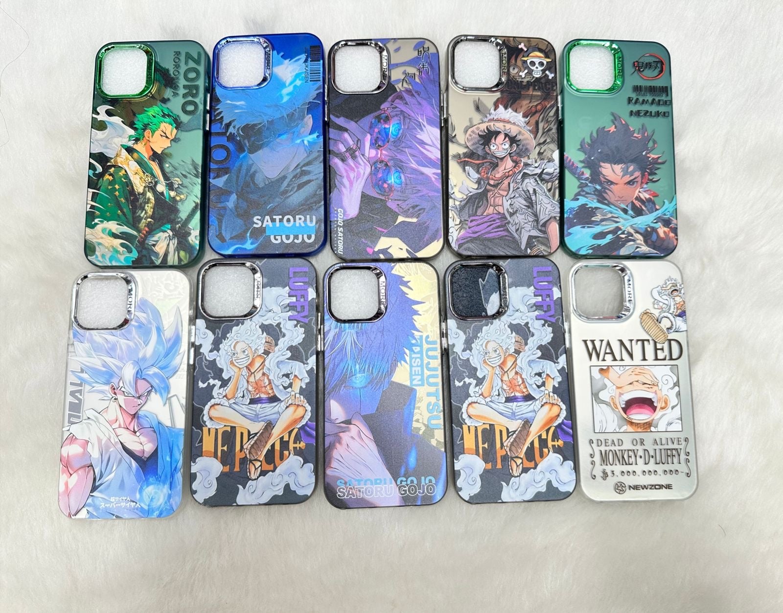 ANIME HIGH PRINT CASES FOR IPHONE