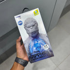 Blueo Sapphire Glass ( No. 1158 ) Mobile Case by CoverMeUp