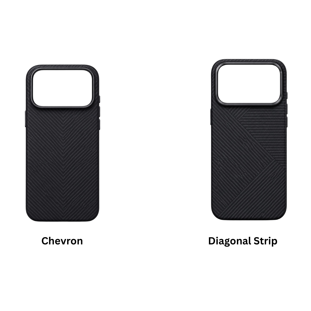 LUXO Hybrid Magsafe Case - Black Color Series