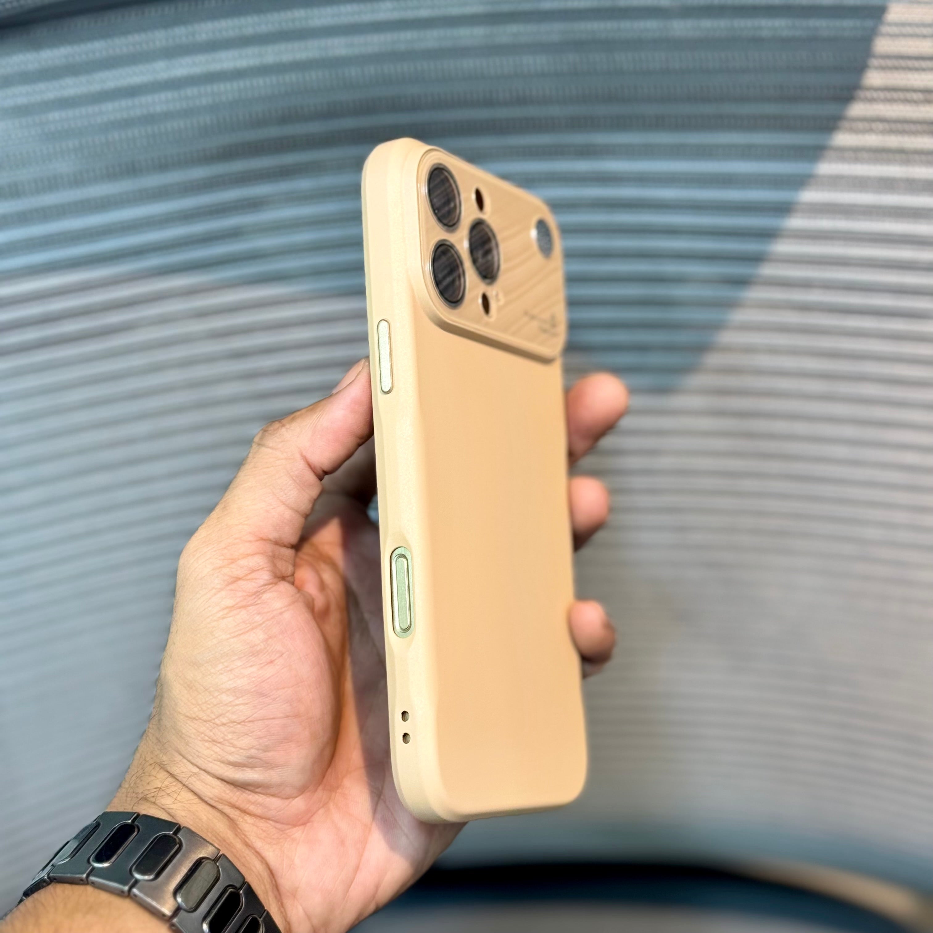 Protective Apple iPhone Back Cover - ScentedSilk Liquid Silicone iPhone 16 Pro Case - Style 6