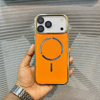 LeatherAura MagSafe Protective iPhone 17 Pro Max Case