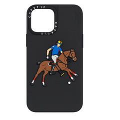 Polo Jockey Series 3D Silicon Embossed Design for iPhone series
