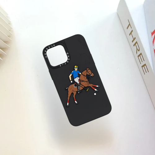 Polo Jockey Series 3D Silicon Embossed Design for iPhone series