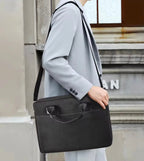 MonoBlack Laptop Bag Mobile Case by CoverMeUp - Style 2