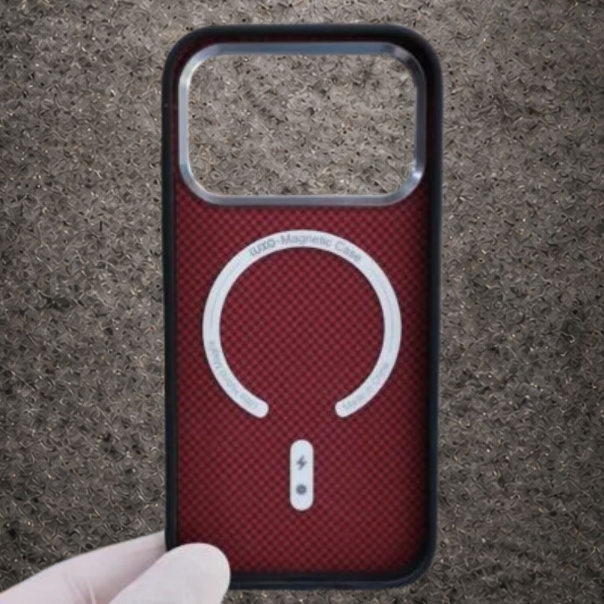 LUXO Hybrid Magsafe Case