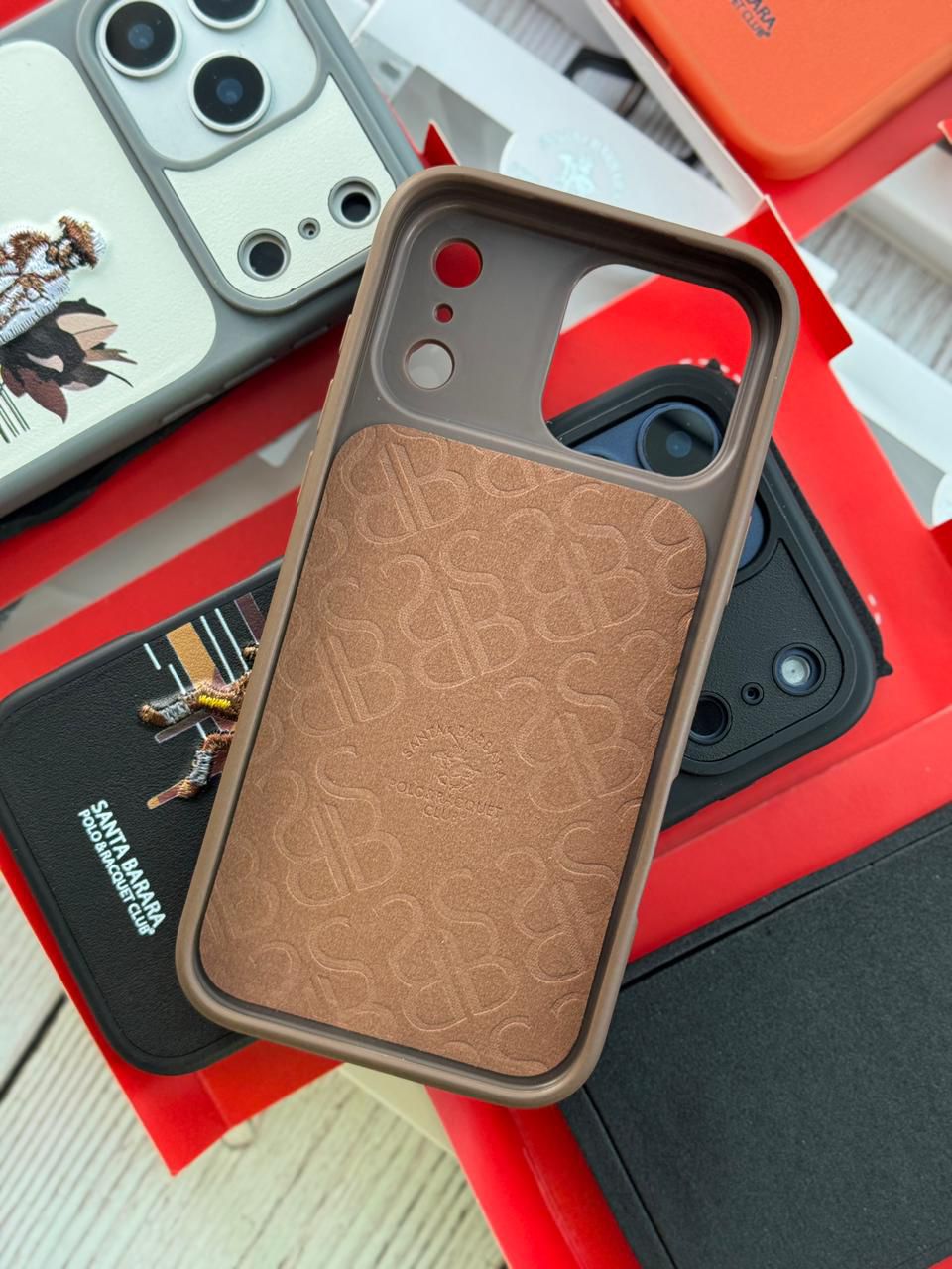 SANTA BARBARA Case for iPhone 17 Series