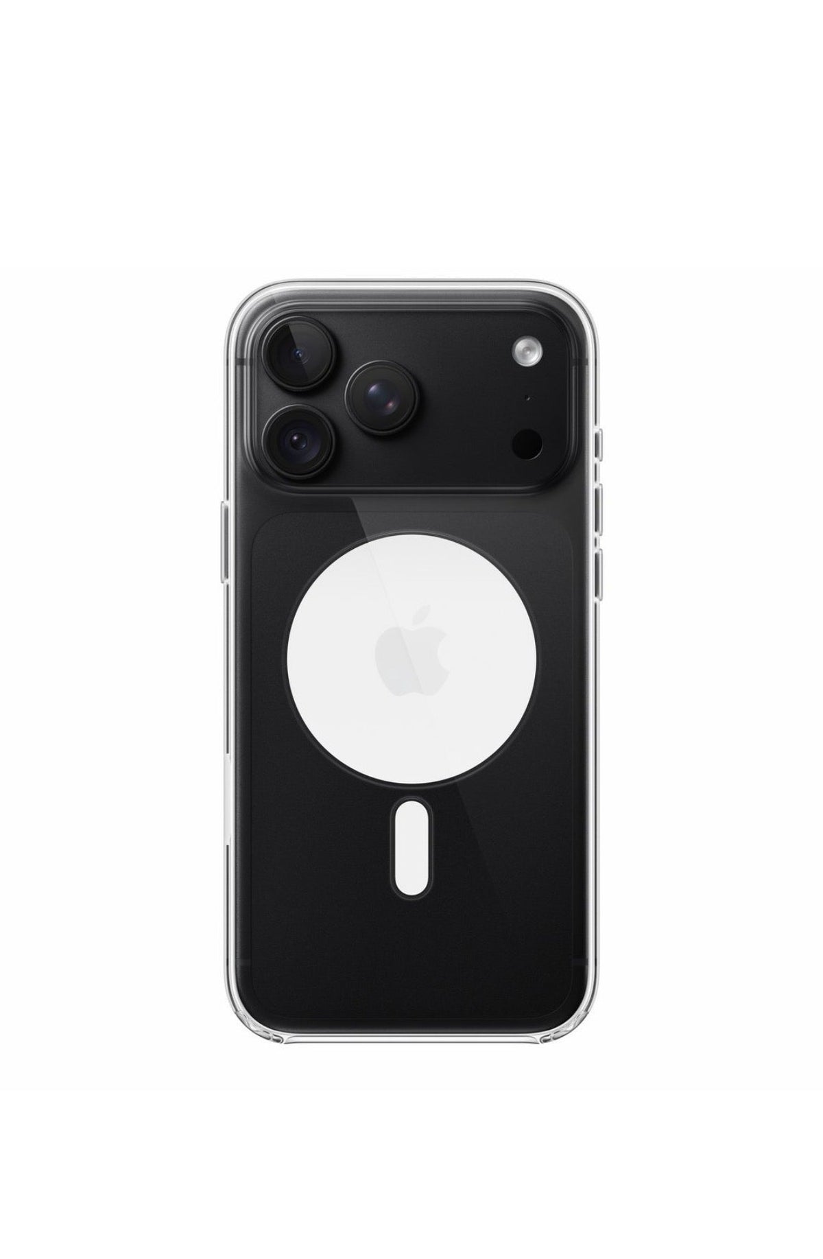iPhone 17 Pro Max / 18 Pro Max Clear Case With MagSafe ( Transparent)