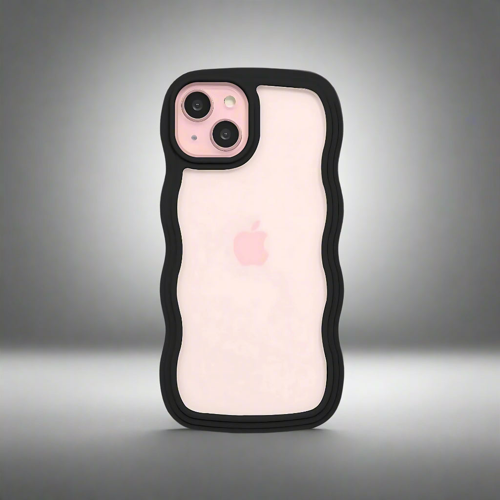 Minimals : Curvy Obsidian Mobile Case by CoverMeUp - Style 4