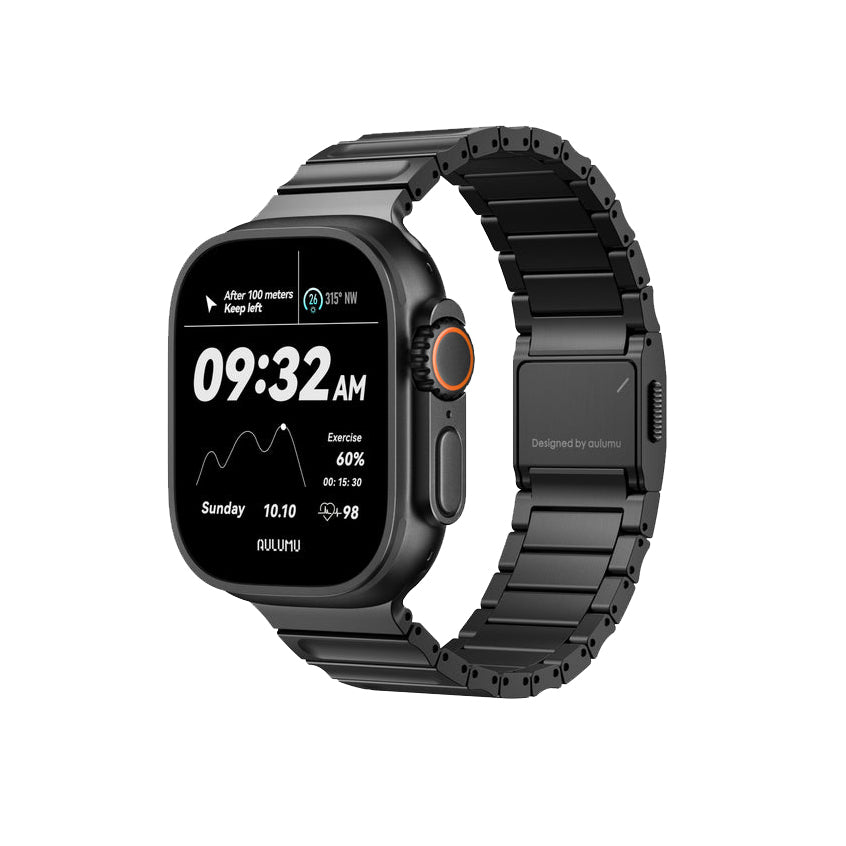 Aulumu C01 Hi-Per Titanium Alloy Watch Band