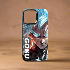 The Destructive Kakarot Goku Mobile Case by CoverMeUp