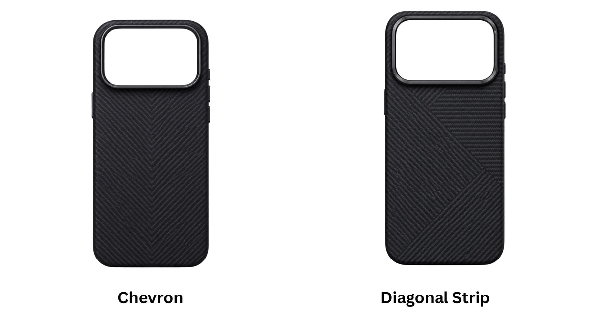 LUXO Hybrid Magsafe Case - Black Color Series
