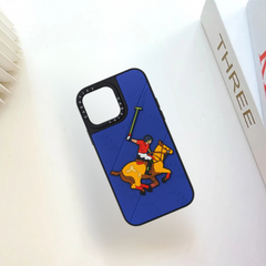 Polo Jockey Series 3D Silicon Embossed Design for iPhone series