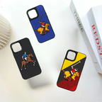 Protective Apple iPhone Back Cover - Polo Jockey Series 3D Silicon Embossed Design for iPhone series - Style 7