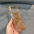 CheetahGlow Glitter iPhone 17 Series Case
