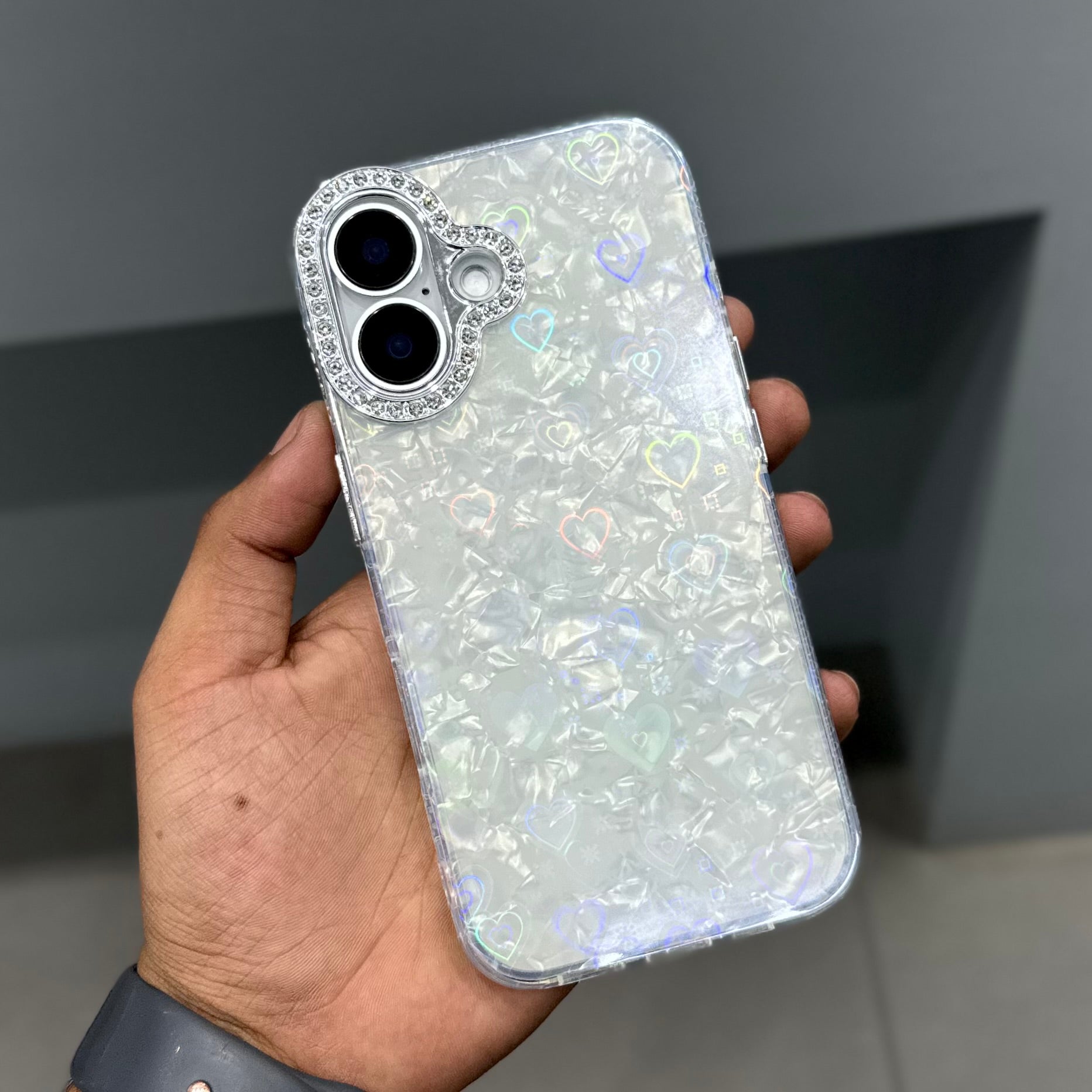 DREAMS DIMOND X CASE - WHITE ( No. 3648 )