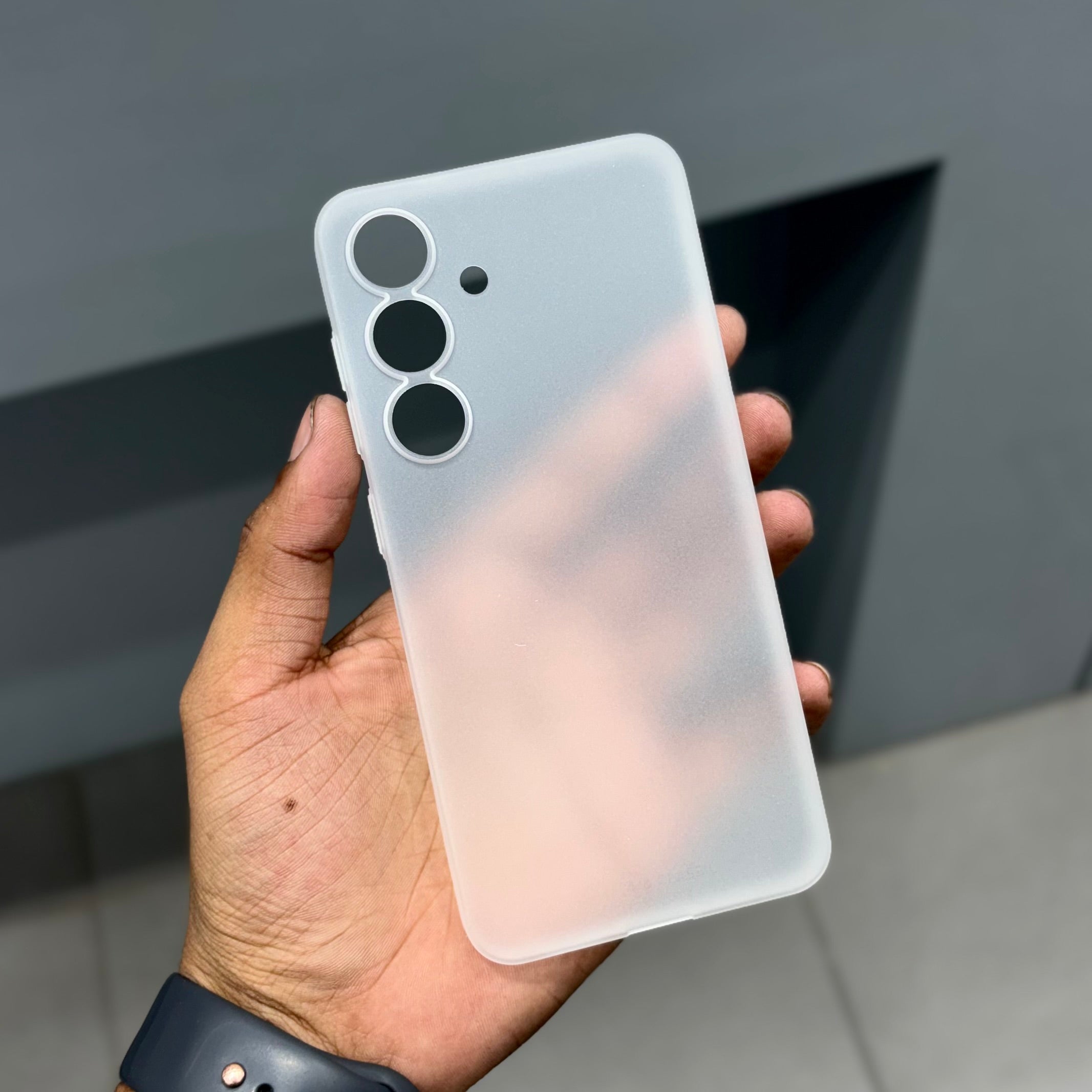 PULOKA AIR SKIN - SAMSUNG - WHITE ( No. 2587 ) Mobile Case by CoverMeUp - Style 3