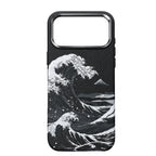 Luxo Hybrid Seawaves Design Magsafe Case