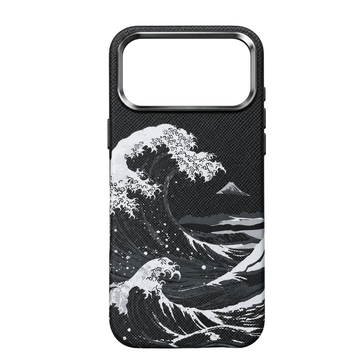 Luxo Hybrid Seawaves Design Magsafe Case