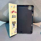 Tom & Jerry - 3D Cartoon Printed iPad Case Mobile Case by CoverMeUp - Style 3