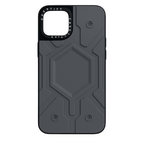 Protective Apple iPhone Back Cover - 3D Silicon Embossed Armor Style Design for iPhone series
