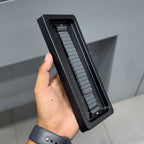 KEEPHONE DUALMAG - DARK GREY LIGHT GREY ( No. 2485 ) Mobile Case by CoverMeUp - Style 3