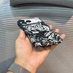 Protective Apple iPhone Back Cover - Carbonique MagSafe iPhone 17 Case - Style 5