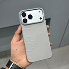 VOSROS CARBON DRIP CASE - GREY ( No. 2726 ) Mobile Case by CoverMeUp