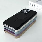 Protective Apple iPhone Back Cover - MonoLux MagSafe Protective iPhone Case - Style 5