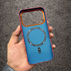 LUXO CARBON MAGSAFE CASE - TITAN TEXTURE CASE