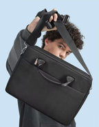 MonoBlack Laptop Bag Mobile Case by CoverMeUp - Style 6