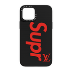 Protective Apple iPhone Back Cover - Embossed Silicone Hard Case for iPhone - Style 2