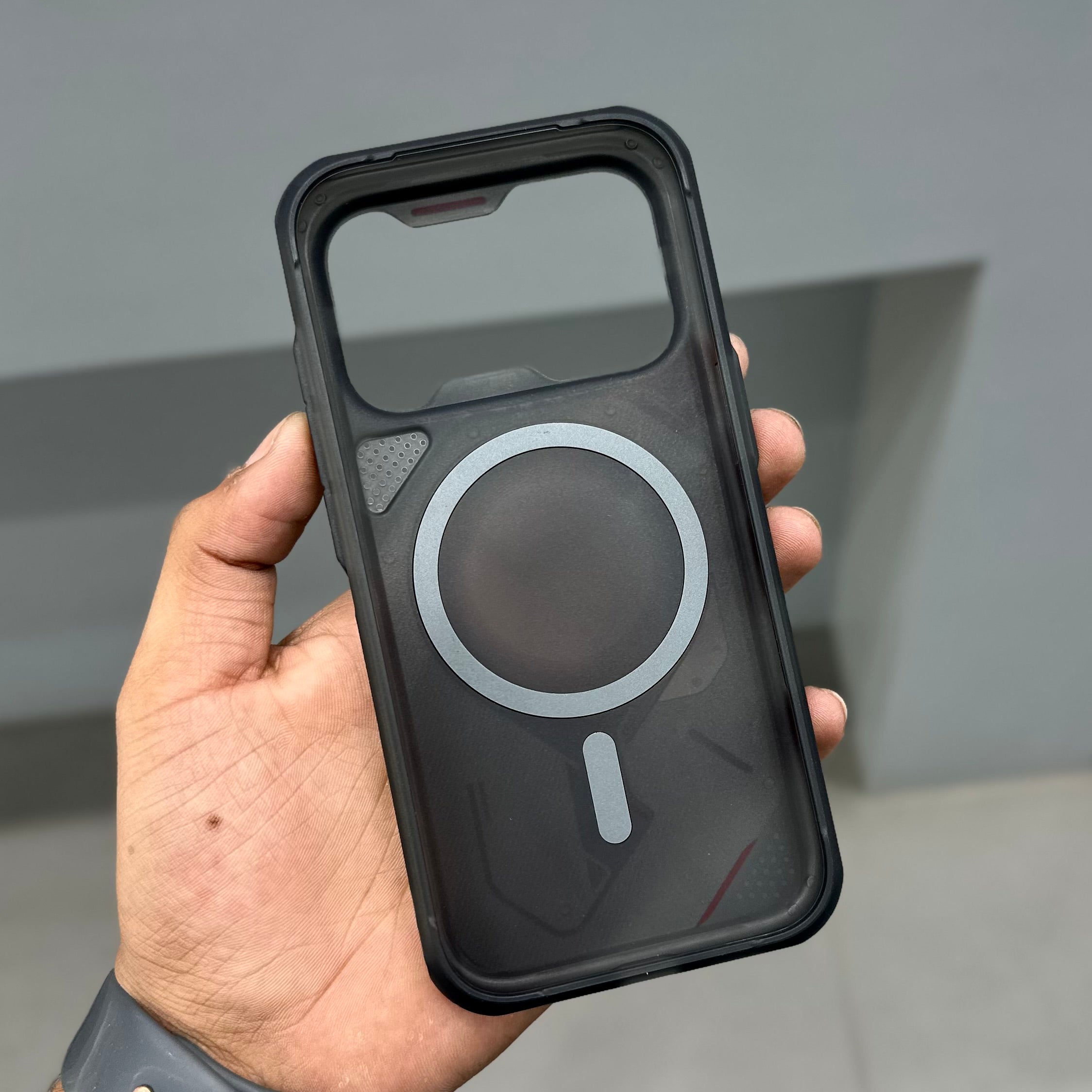AULUMU RUGGED OUTDOOR CASE - BLACK ( No. 3502 )
