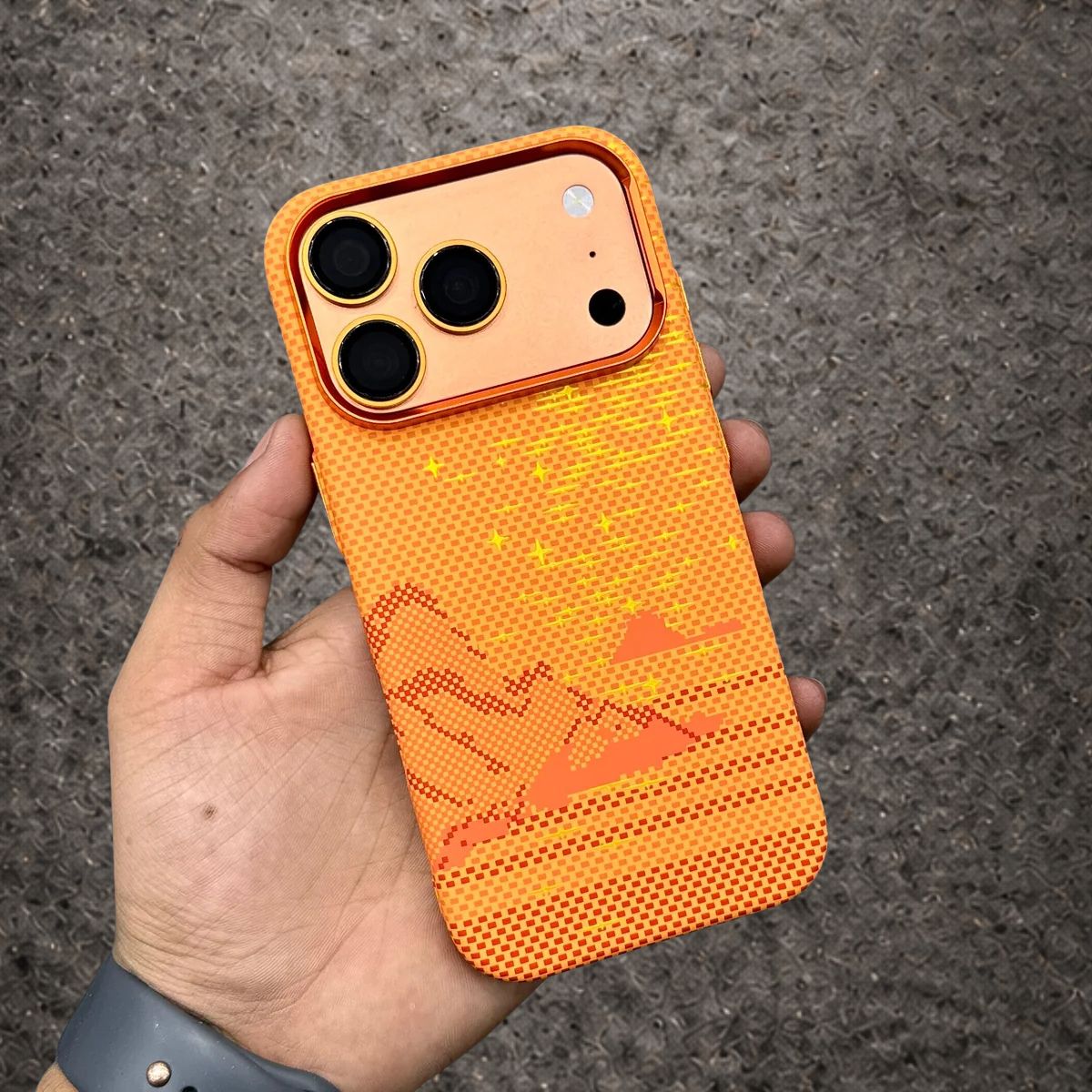 LUXO CARBON MAGSAFE CASE - STAR Series