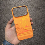 LUXO CARBON MAGSAFE CASE - STAR Series