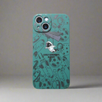 Space Explorer: Lovely Green Mobile Case by CoverMeUp - Style 3