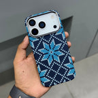 Luxo Blue Flow Magsafe Case ( No. 2179 ) Mobile Case by CoverMeUp