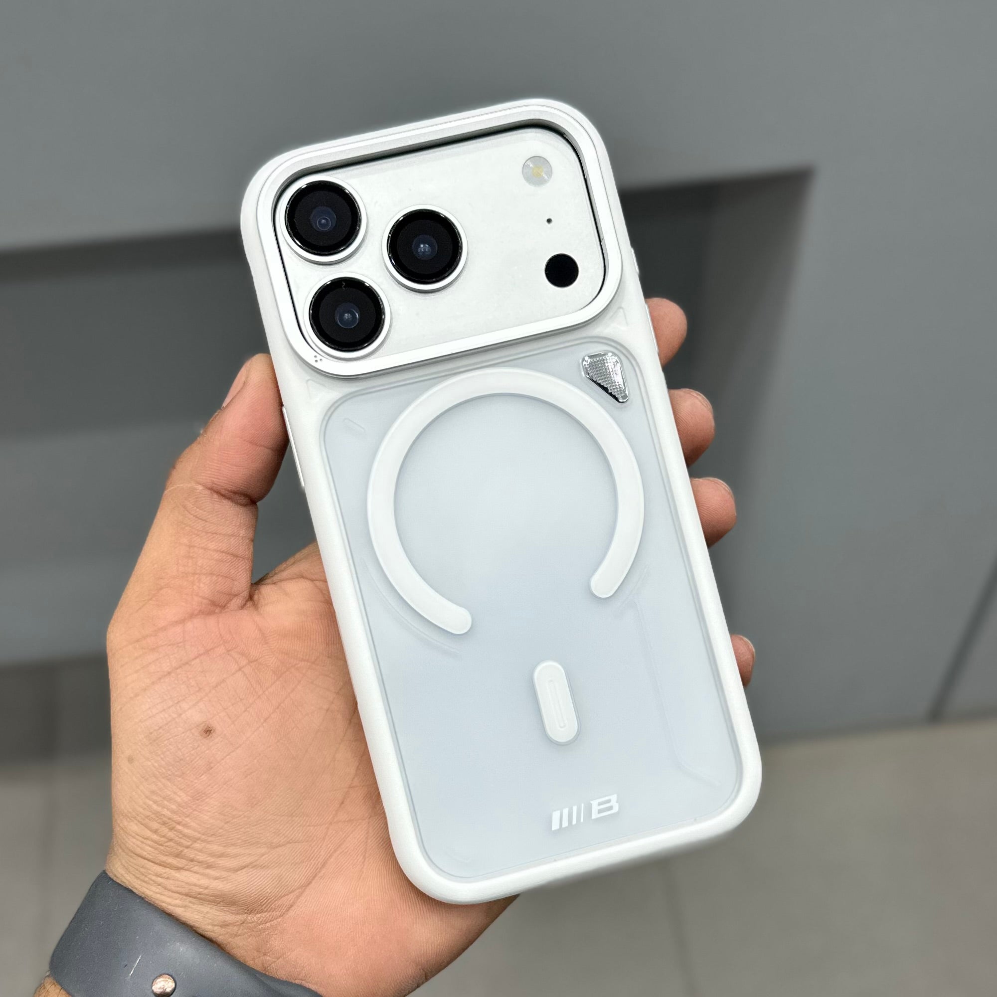 BLUEO FROST CASE - WHITE ( No. 3066 )