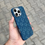 Byhum Case With Magsafe-Blue ( No. 1493 ) Mobile Case by CoverMeUp - Style 2