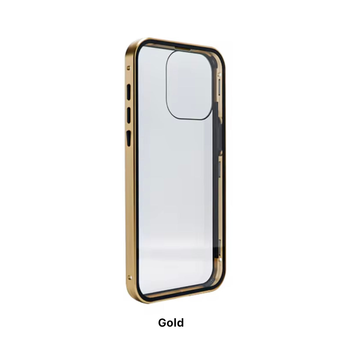 Protective Apple iPhone Back Cover - Magnetic 360 Degree iPhone Case - Style 3