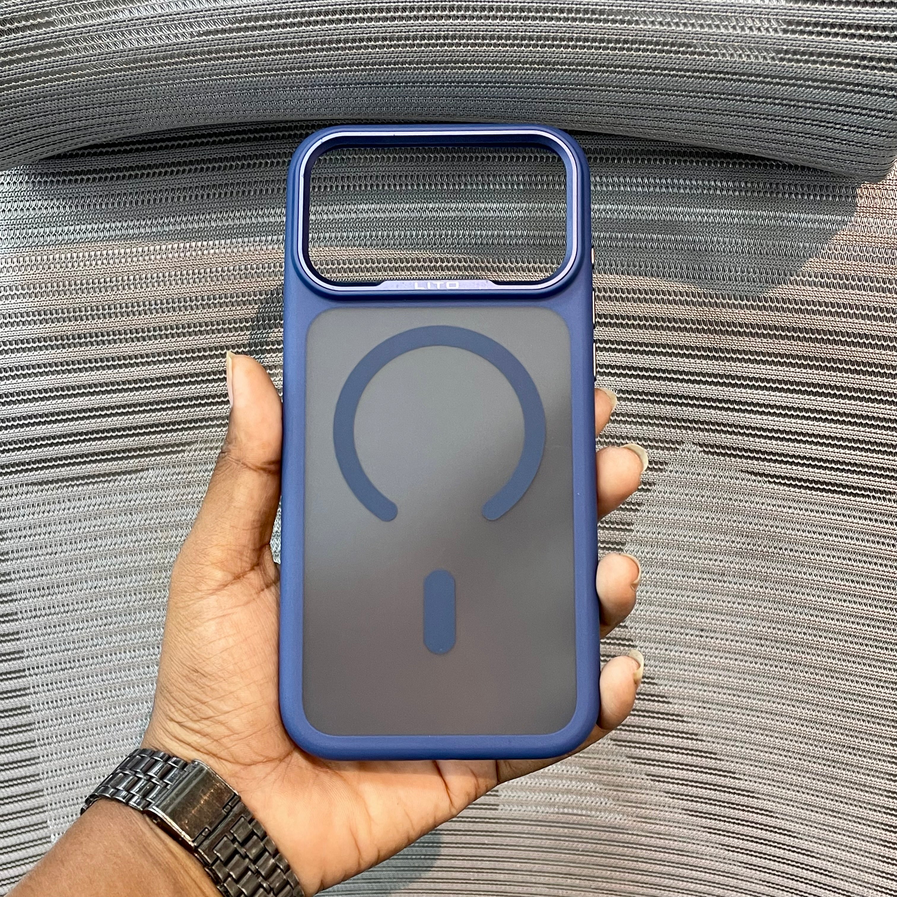 EdgeTint MagSafe iPhone 17 Pro Max Case