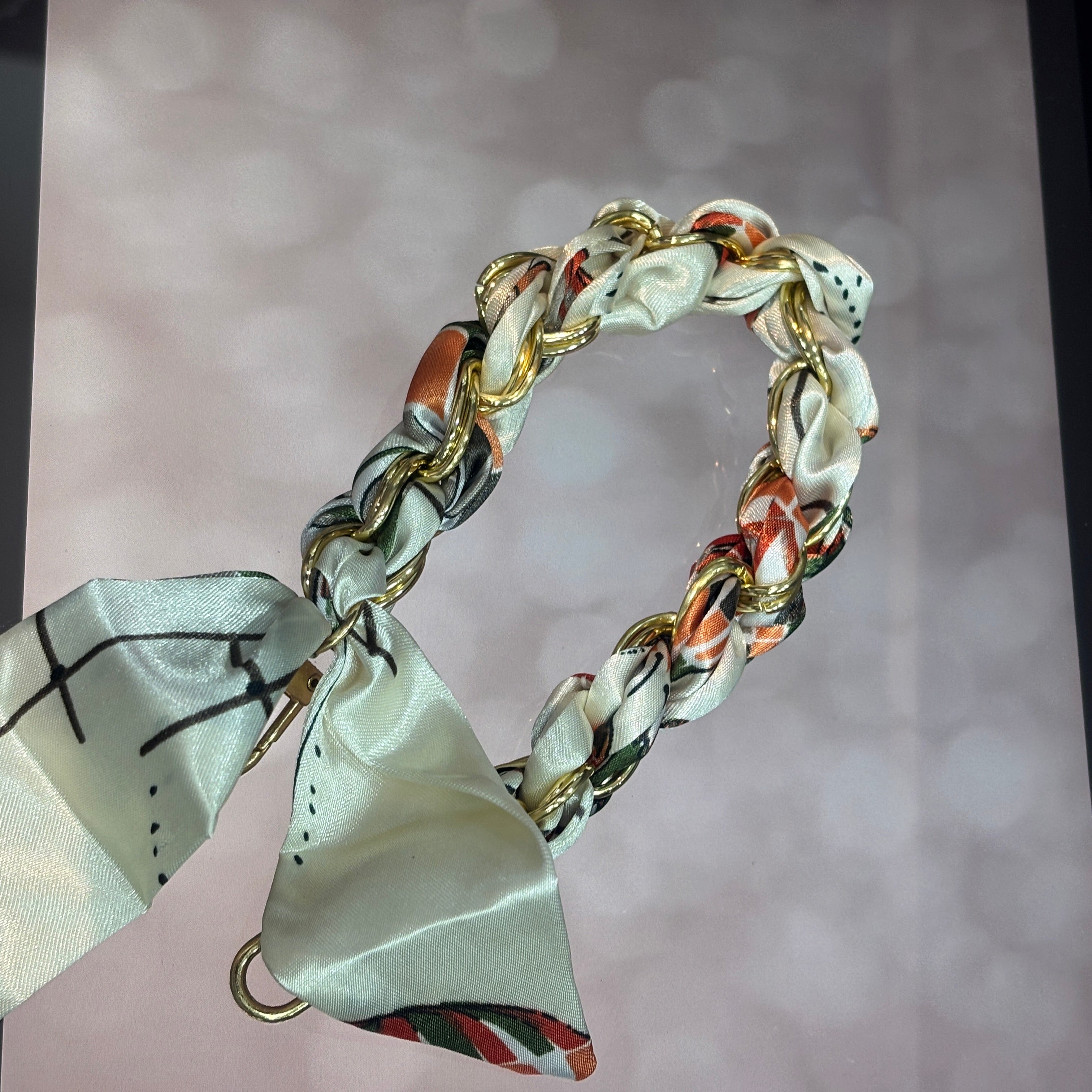 Satiné Phone Charm Mobile Case by CoverMeUp