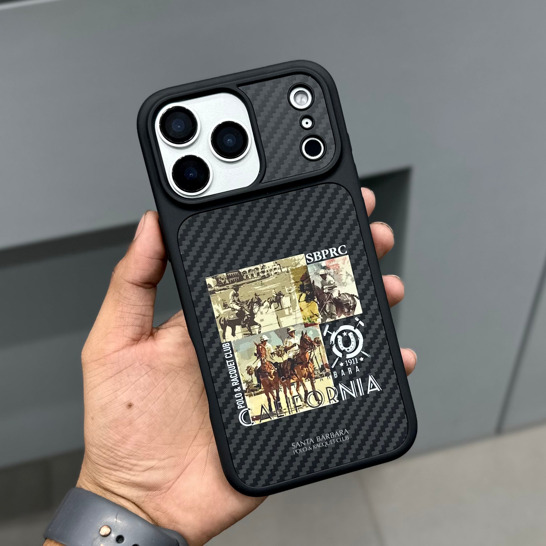 Santa Barbara elvish mag Option 01 with Magsafe Case ( No. 1996 ) 17 Series Mobile Case by CoverMeUp