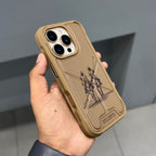 SANTA BARBARA MARION - BROWN ( No. 2527 ) Mobile Case by CoverMeUp - Style 2
