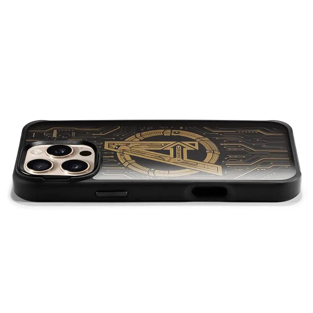 Heroic Circuit Mobile Case by CoverMeUp - Style 5
