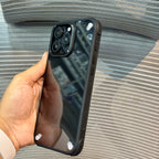 Protective Apple iPhone Back Cover - GripShield Clear iPhone Case - Style 16