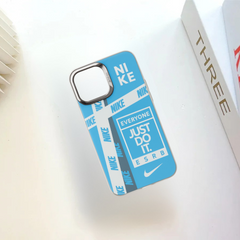iPhone Protective Case back cover with Sports Design with detachable metal ring