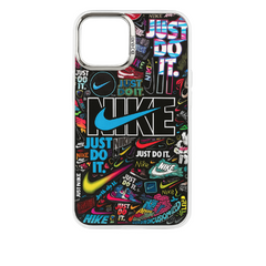 iPhone Protective Case back cover with Sports Design with detachable metal ring
