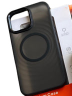 Protective Apple iPhone Back Cover - ROUND MAGSAFE CASE FOR IPHONE - Style 2